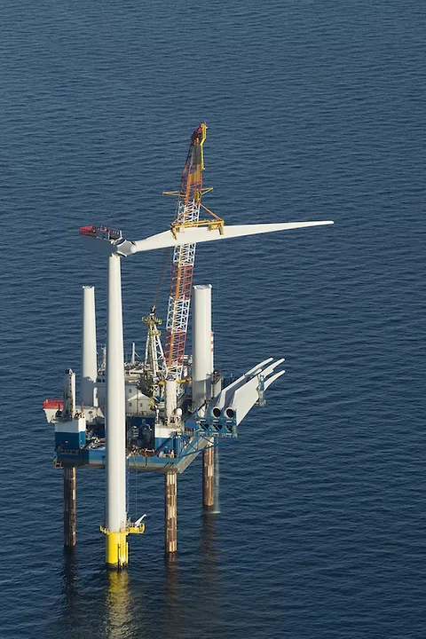 The Largest-Capacity Offshore Wind Farms