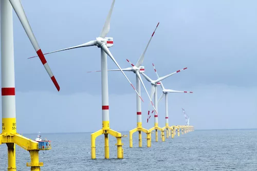 The Largest-Capacity Offshore Wind Farms