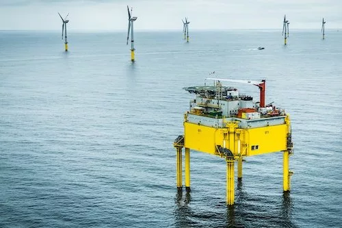 The Largest-Capacity Offshore Wind Farms
