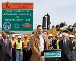 Caltrans Breaks Stimulus Ground With Fairfield Repaving Project