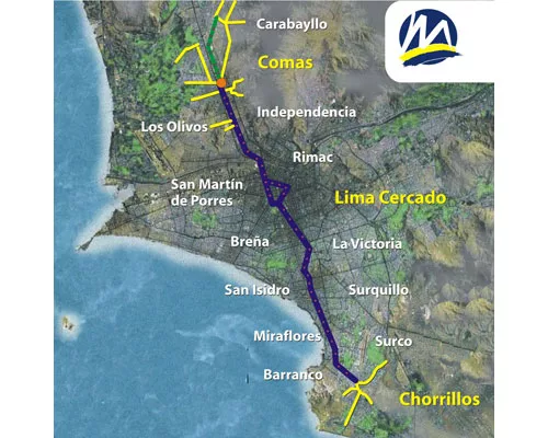 Growing Transit System in Lima, Peru Bringing Order to 'Chaos'