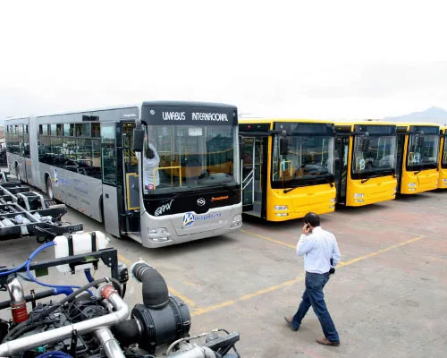 Growing Transit System in Lima, Peru Bringing Order to 'Chaos'
