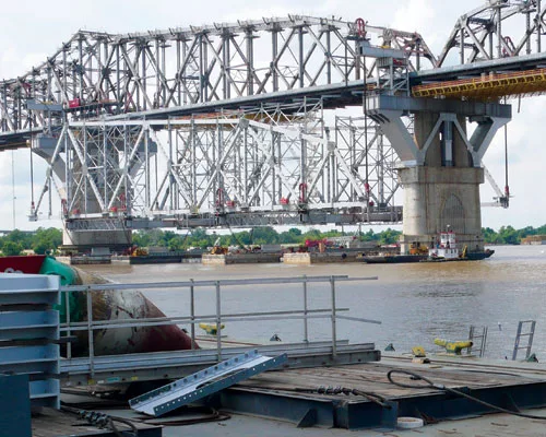 Precast Bridge Segments Are Shaken and Stirred in Lab