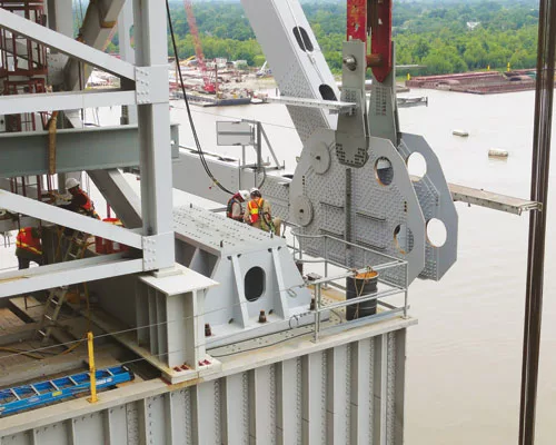 Precast Bridge Segments Are Shaken and Stirred in Lab