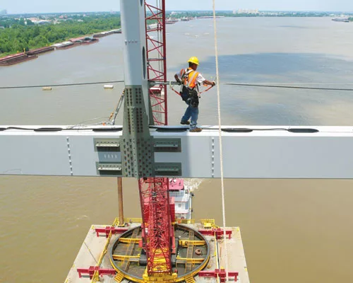 Precast Bridge Segments Are Shaken and Stirred in Lab
