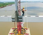 Precast Bridge Segments Are Shaken and Stirred in Lab