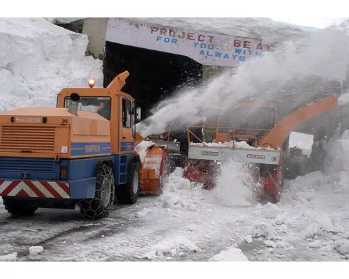 India Aims High With Himalayan Road Links