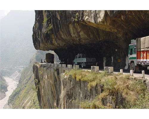 India Aims High With Himalayan Road Links
