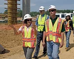 At World Trade Center Site, Tricky Work Underground 