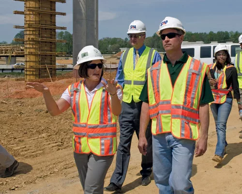 At World Trade Center Site, Tricky Work Underground