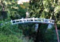 Vancouver Footbridge Clings to Cliff