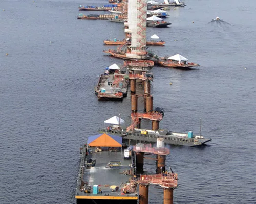 Bridge Replacement With Minimum Traffic Disruption