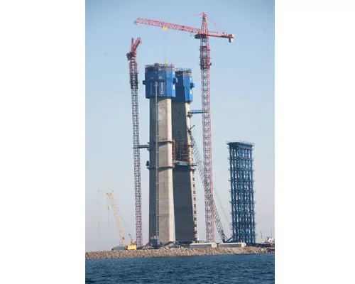 A Russian Cable-Stayed Transformation