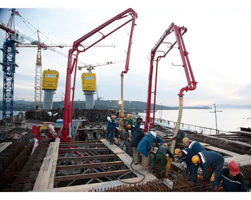 A Russian Cable-Stayed Transformation