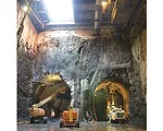 A Subway Squeezes Through