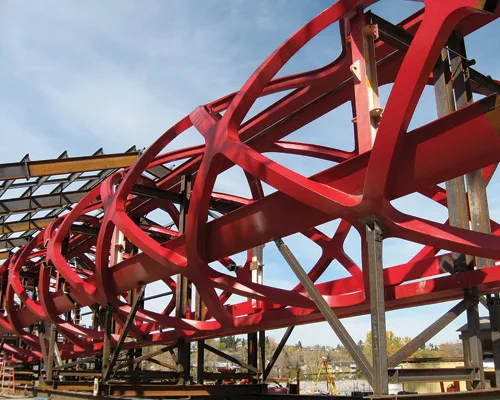 Key Panama Canal Cofferdam Takes Shape