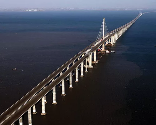“Branching” Bridge Completed in Shandong Province