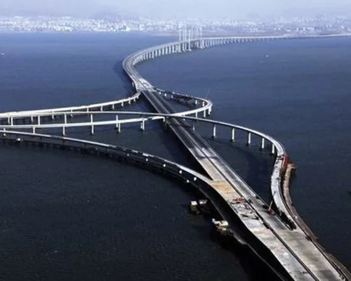 “Branching” Bridge Completed in Shandong Province
