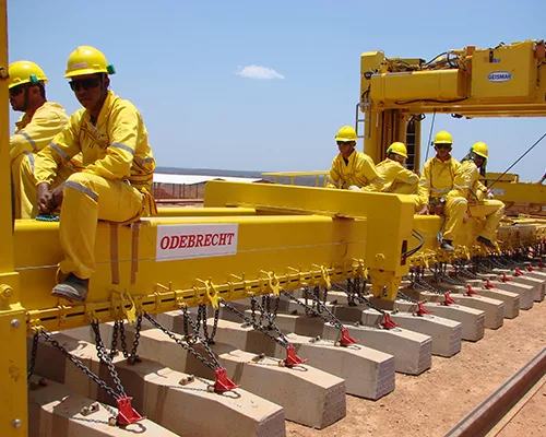 Brazilian $3.21 Billion Rail Revitalization Project Tracks for 2012 Arrival