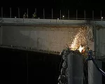 Kiewit Earns $300,000 Bonus On Quick Finish of L.A. Freeway Bridge Demolition