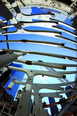 Below Grade at WTC Hub, a Transit Tango