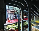 Below Grade at WTC Hub, a Transit Tango
