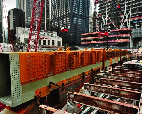 Below Grade at WTC Hub, a Transit Tango