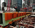 Below Grade at WTC Hub, a Transit Tango