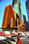 Below Grade at WTC Hub, a Transit Tango