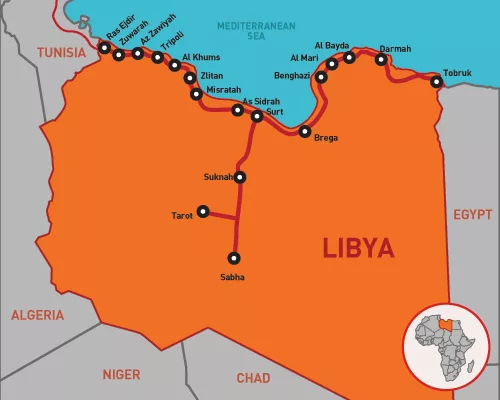 Rail Network Construction in Libya Stalled by Rebellion