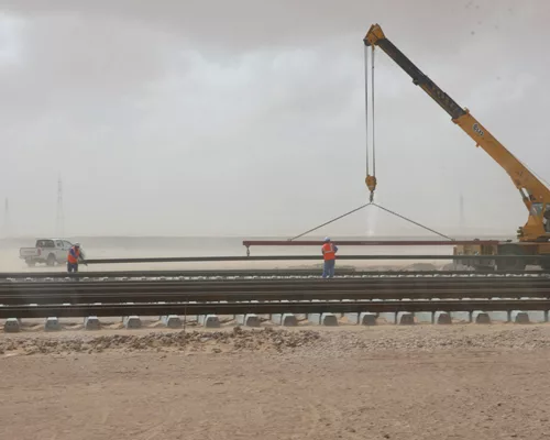 Rail Network Construction in Libya Stalled by Rebellion