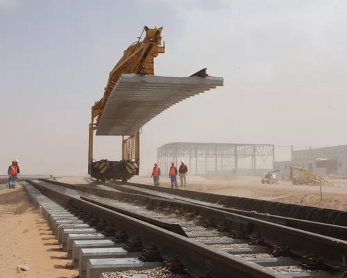 Rail Network Construction in Libya Stalled by Rebellion