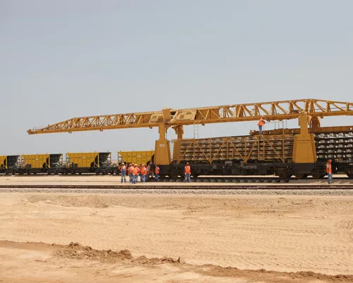Rail Network Construction in Libya Stalled by Rebellion