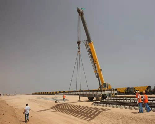 Rail Network Construction in Libya Stalled by Rebellion