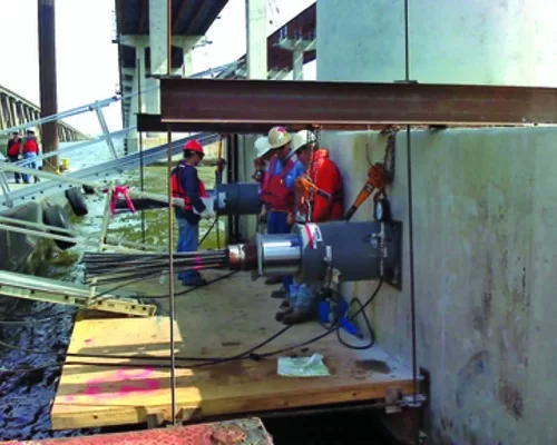 How Sensors on I-10 Twin Span Bridge Reduce Unknowns