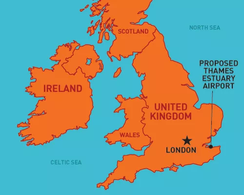 New U.K. Airport Proposal Fuels Debate