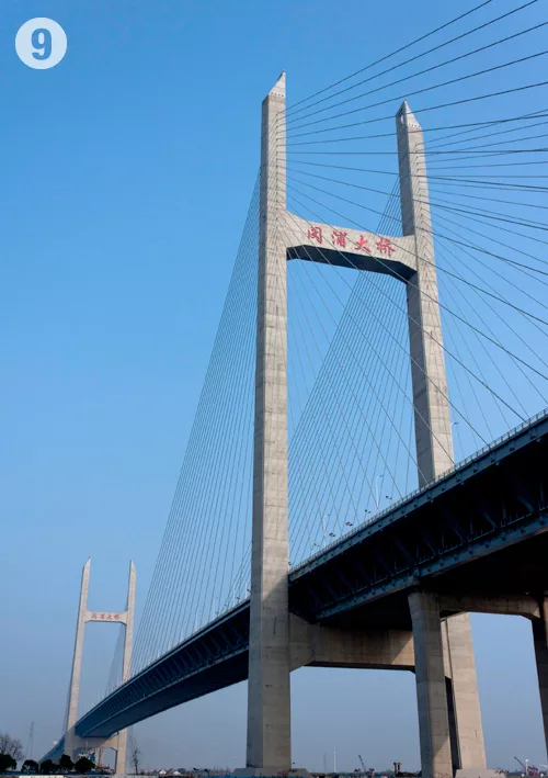 The World's Top 10 Longest Cable-Stayed Bridges