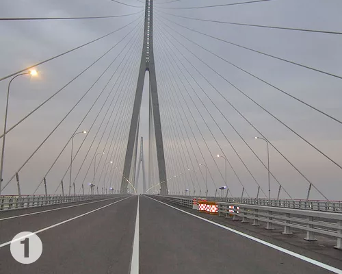 The World's Top 10 Longest Cable-Stayed Bridges