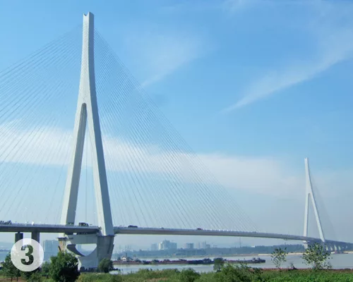 The World's Top 10 Longest Cable-Stayed Bridges