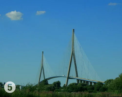 The World's Top 10 Longest Cable-Stayed Bridges