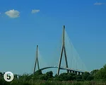 The World's Top 10 Longest Cable-Stayed Bridges