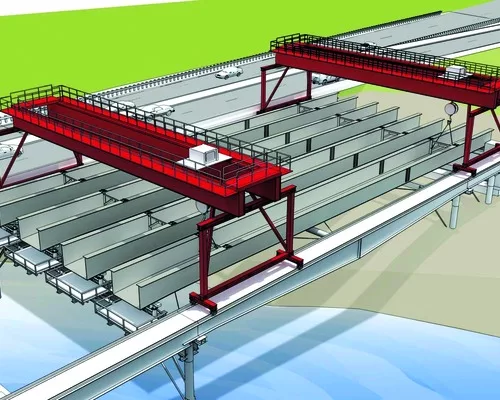 Oregon Tries Top-Down Construction on Bridge