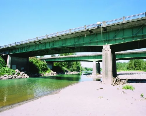 Oregon Tries Top-Down Construction on Bridge