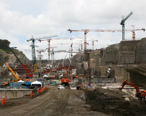 Global Talent Converges on Panama Canal