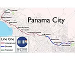 Excavation Under Way on Panama City Metro