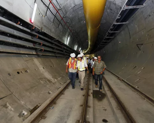Excavation Under Way on Panama City Metro