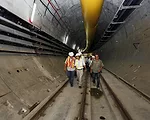 Excavation Under Way on Panama City Metro