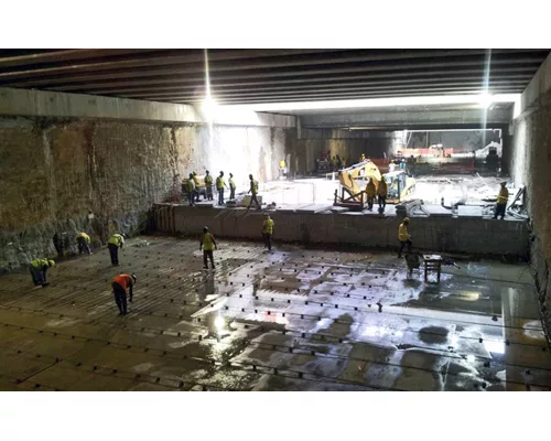 Excavation Under Way on Panama City Metro