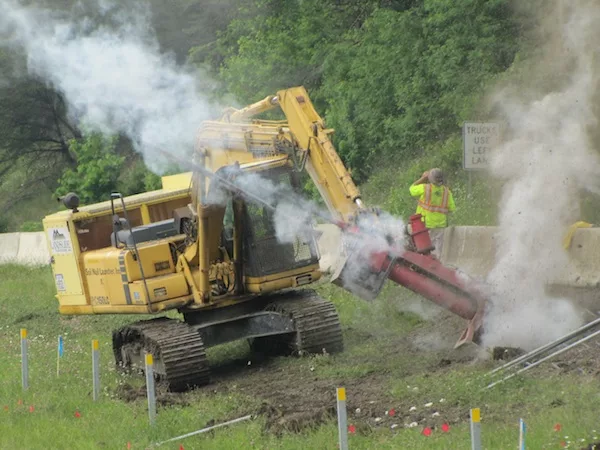 Contractor Nails Interstate Repair Job After Landslide in East Tennessee