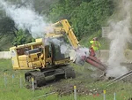 Contractor Nails Interstate Repair Job After Landslide in East Tennessee